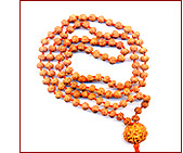 Rare Rudraksha Rosary