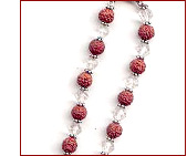 Rudraksha Sphatik Rosary