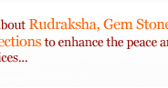 Mukhi Rudraksha